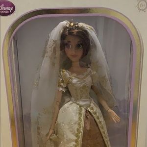 Disney Princess Rapunzel Wedding Collectible Doll